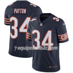 Camiseta Hombre NFL Chicago Bears Walter Payton 34 Nike Navy
